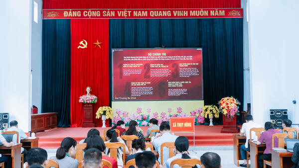 THỤY HÙNG: TIẾP SÓNG HỘI NGHỊ TRỰC TUYẾN TOÀN QUỐC NGHIÊN CỨU, HỌC TẬP, QUÁN TRIỆT VÀ TRIỂN KHAI THỰC HIỆN NGHỊ QUYẾT HỘI NGHỊ LẦN THỨ BA BAN CHẤP HÀNH TRUNG ƯƠNG ĐẢNG KHÓA XIV