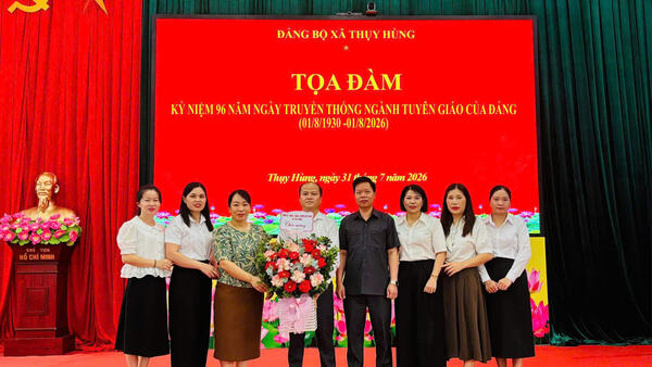 TỌA ĐÀM KỶ NIỆM 96 NĂM NGÀY TRUYỀN THỐNG NGÀNH TUYÊN GIÁO CỦA ĐẢNG (01/8/1930 - 01/8/2026)