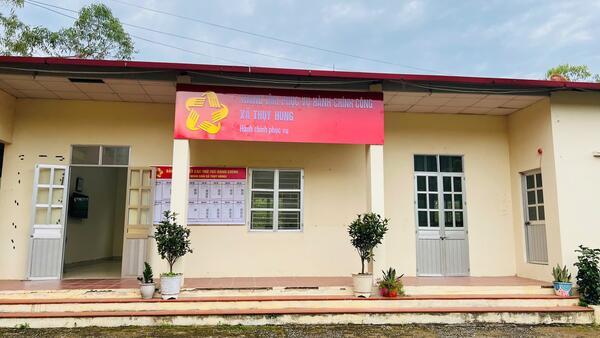 Xã Thụy Hùng sau Một tháng vận hành chính quyền địa phương 2 cấp