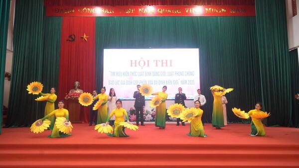 📣📣📣XÃ THUỴ HÙNG SÔI NỔI HỘI THI BÌNH ĐẲNG GIỚI NĂM 2025📣📣📣