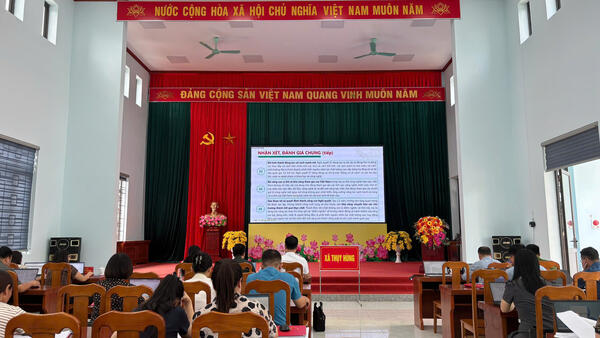 THỤY HÙNG THAM DỰ HỘI NGHỊ TRỰC TUYẾN SƠ KẾT 01 NĂM 06 THÁNG TRIỂN KHAI THỰC HIỆN NGHỊ QUYẾT SỐ 57-NQ/TW, NGÀY 22/12/2024 CỦA BỘ CHÍNH TRỊ.