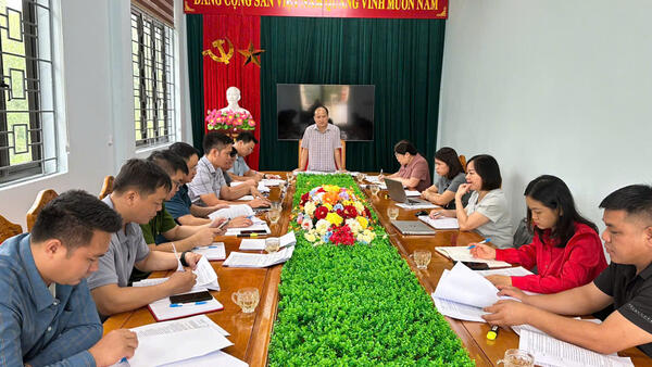 HĐND XÃ THỤY HÙNG HỌP THẨM TRA CÁC VĂN BẢN TRÌNH KỲ HỌP THỨ BA HĐND XÃ KHÓA XXI, NHIỆM KỲ 2026 – 2031
