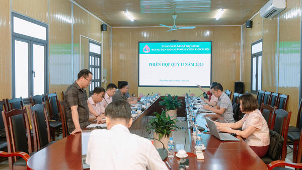 THỤY HÙNG HỌP BAN ĐẠI DIỆN HỘI ĐỒNG QUẢN TRỊ NGÂN HÀNG CHÍNH SÁCH XÃ HỘI QUÝ II NĂM 2026