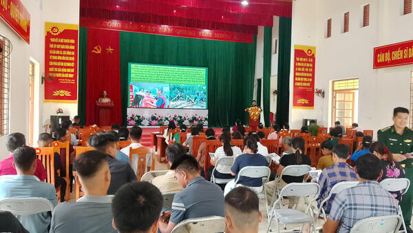 THỤY HÙNG TẬP HUẤN CÔNG TÁC QUẢN LÝ, BẢO VỆ BIÊN GIỚI NĂM 2026